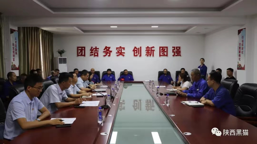 陜西黑貓黨委順利通過(guò)五星級(jí)黨組織復(fù)審 陜西黑貓黨委順利通過(guò)五星級(jí)黨組織復(fù)審